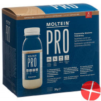 Moltein Pro 1.5 Cappuccino 6 Flasche 34g