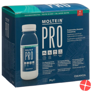 Moltein Pro 1.5 Neutral 6 Flasche 34g
