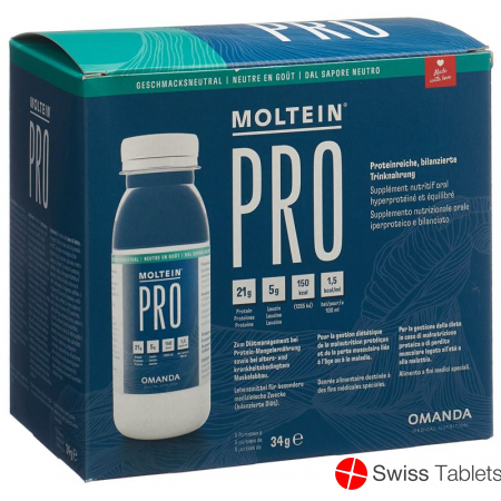 Moltein Pro 1.5 Neutral 6 Flasche 34g buy online