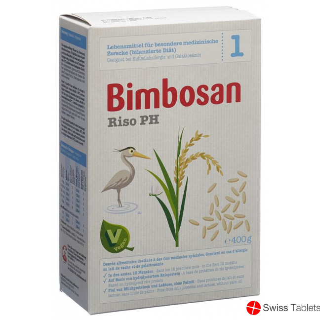 Bimbosan Riso Ph 400g buy online