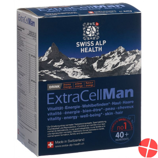 Extra Cell Man Drink 20 Beutel 27g Extra Cell Man Drink 20 Beutel 27g