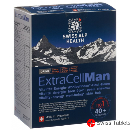 Extra Cell Man Drink 20 Beutel 27g buy online Extra Cell Man Drink 20 Beutel 27g buy online