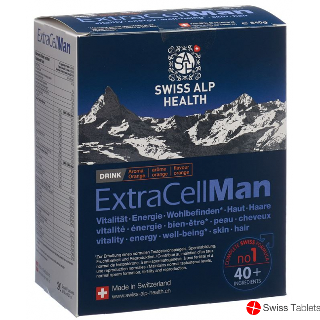 Extra Cell Man Drink 20 Beutel 27g buy online Extra Cell Man Drink 20 Beutel 27g buy online