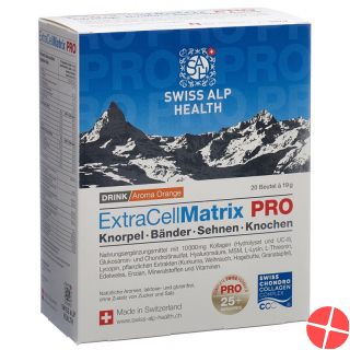 Extra Cell Matrix Pro Drink 20 Beutel 19g Extra Cell Matrix Pro Drink 20 Beutel 19g