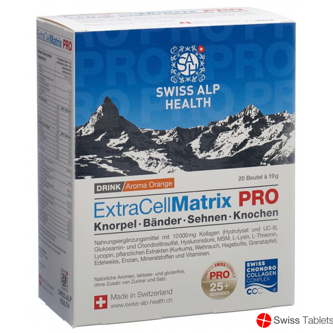 Extra Cell Matrix Pro Drink 20 Beutel 19g buy online Extra Cell Matrix Pro Drink 20 Beutel 19g buy online