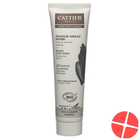 Cattier Soins Visage Masque Argile Noire 100ml Cattier Soins Visage Masque Argile Noire 100ml