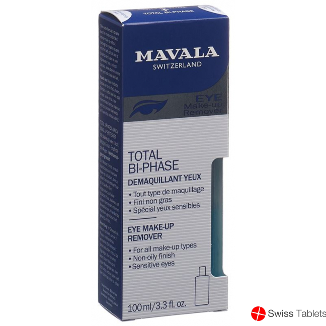 Mavala Total Bi-Phase Flasche 100ml buy online