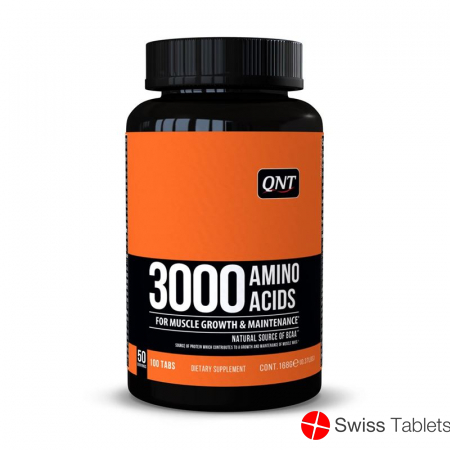 Qnt Amino Acid 3000 Tabs Dose 100 Stück buy online