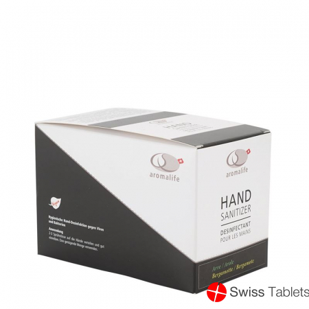 Aromalife Hand Sanitizer Disp Arve Berga 11pcs+test buy online