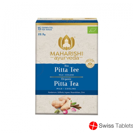 Maharishi Ayurveda Pitta Gewürztee 15 Beutel 1.5g buy online