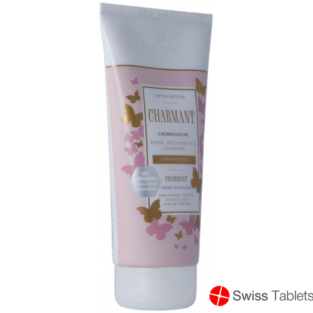 DermaSel Charming Cream Shower Tube 200ml buy online