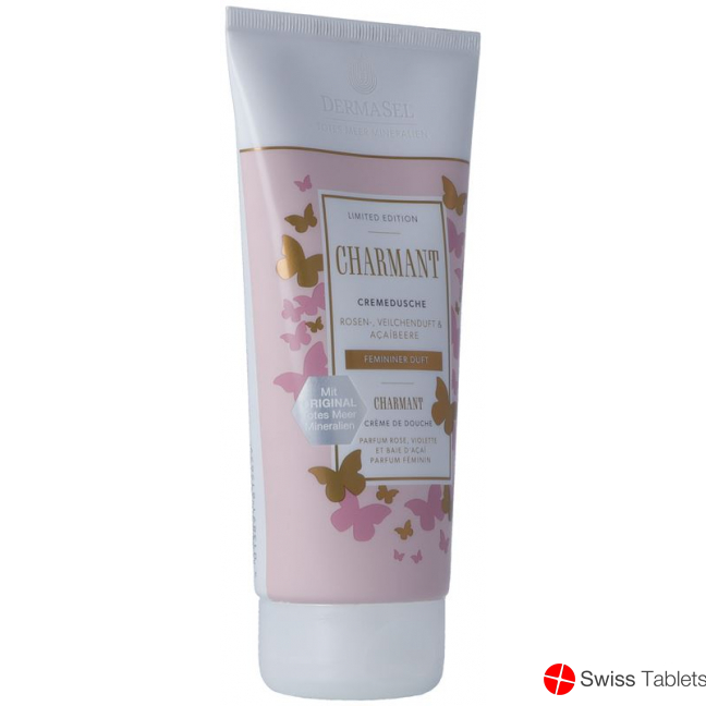 DermaSel Charming Cream Shower Tube 200ml buy online