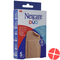 3M Nexcare Pflaster Duo Maxi 5 Stück