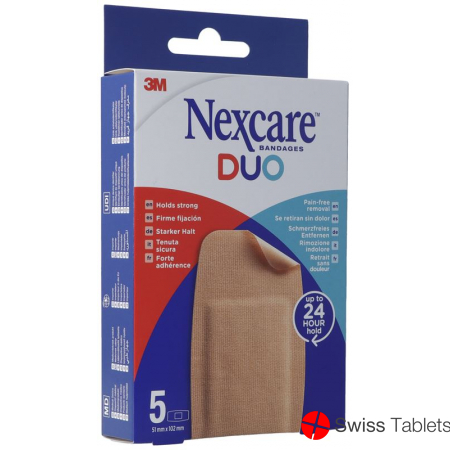 3M Nexcare Pflaster Duo Maxi 5 Stück buy online