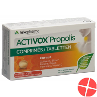 Activox Propolis Honig-Zitronen Lutschtabletten 24 Stück