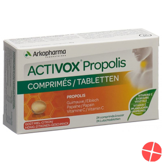 Activox Propolis Honig-Zitronen Lutschtabletten 24 Stück