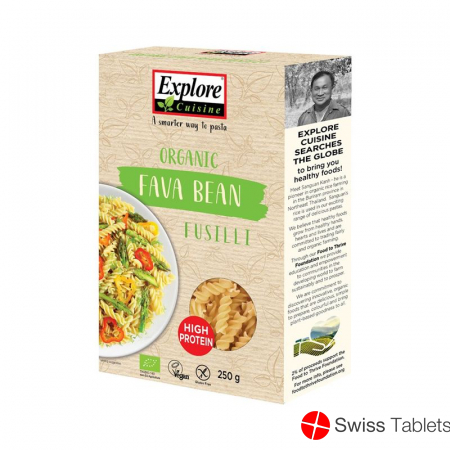 Explore Cuisine Fusilli Aus Favabohnen 250g buy online