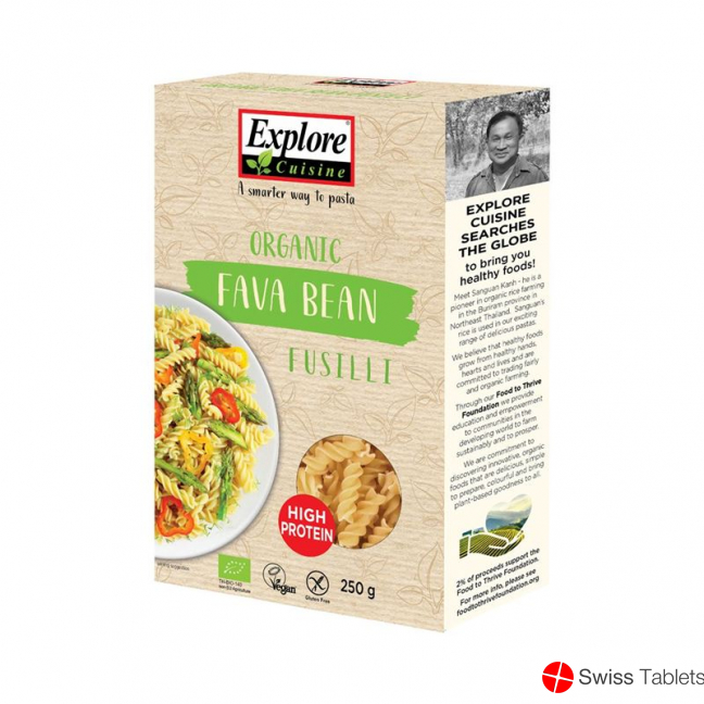 Explore Cuisine Fusilli Aus Favabohnen 250g buy online