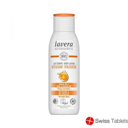 Lavera Bodylotion Vitali Bio Orange&bio Mandel 200ml buy online