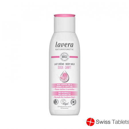 Lavera Bodymilk Sanft Bio Wildro&bio Sheabu 200ml buy online