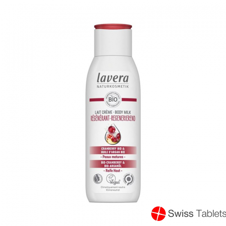 Lavera Bodymilk Regene Bio Cranbe&bio Argan 200ml buy online