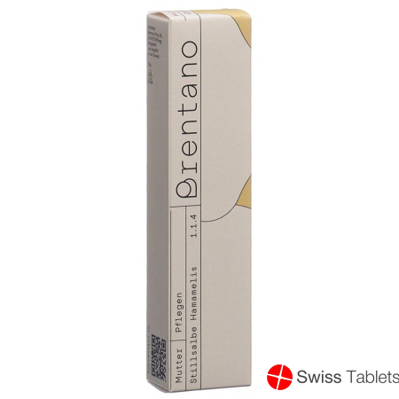 Brentano Stillsalbe Hamamelis Tube 25g buy online