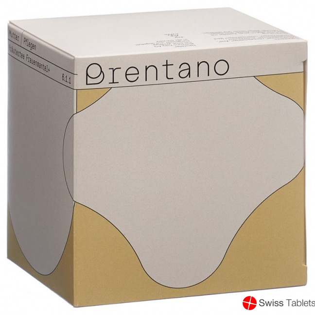 Brentano Kräutertee Frauenmantel+ Dose 42g buy online
