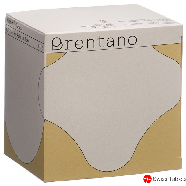 Brentano Stilltee Bockshornklee+ Dose 100g buy online