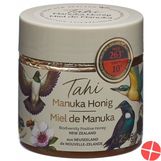Tahi Manuka Honig Umf 10+ Mgo 263+ D/f Topf 250g