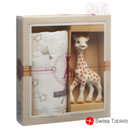 Sophie La Girafe Gift Box Tenderness Set 2 buy online