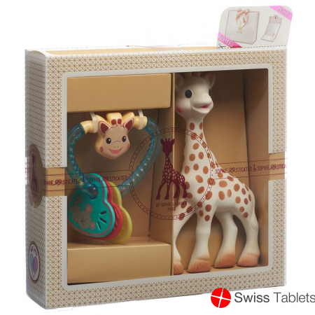 Sophie La Girafe Gift Box Classic Set 3 buy online