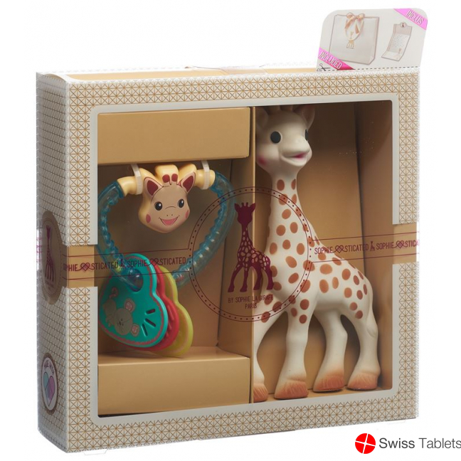Sophie La Girafe Gift Box Classic Set 3 buy online