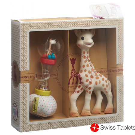 Sophie La Girafe Gift Box Classic Set 4 buy online