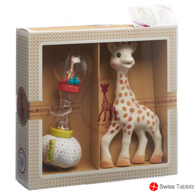 Sophie La Girafe Gift Box Classic Set 4 buy online