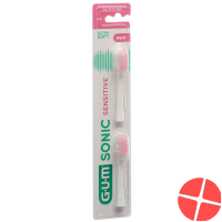 Gum Sonic sensitive replacement heads white 2 pieces