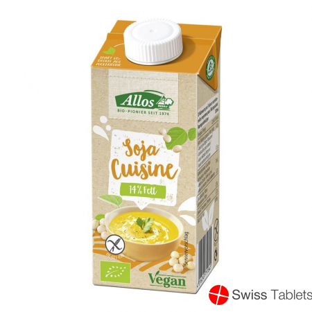 Allos Soja Cuisine Tetra 200ml buy online