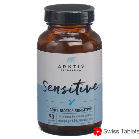 Arktis Arktibiotic Sensitive Pulver Glas 90g buy online