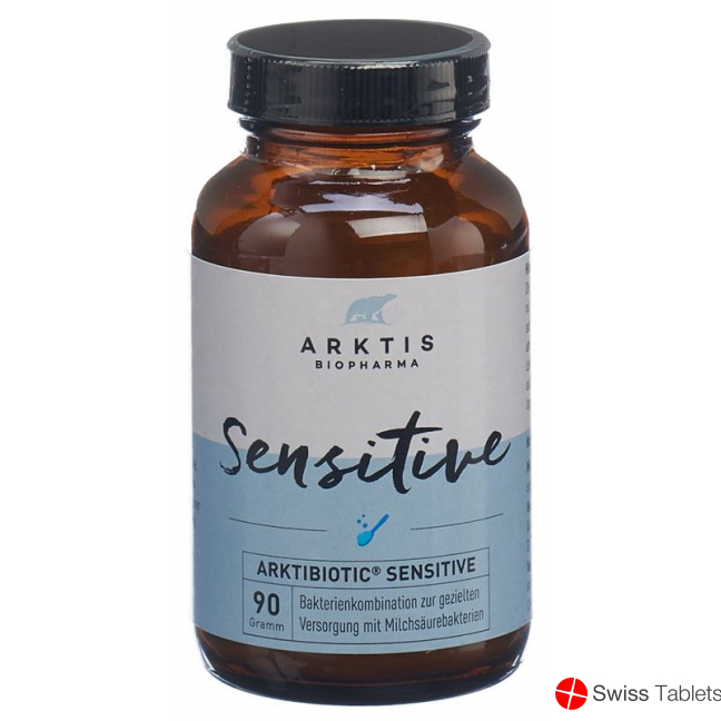 Arktis Arktibiotic Sensitive Pulver Glas 90g buy online