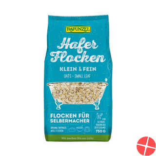 Rapunzel Haferflocken Klein und Fein Beutel 750g