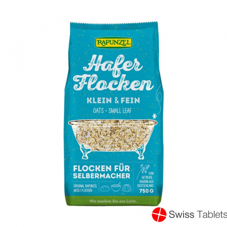 Rapunzel Haferflocken Klein und Fein Beutel 750g buy online