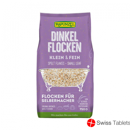 Rapunzel Dinkelflocken Klein und Fein 750g buy online