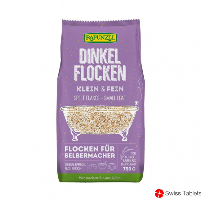 Rapunzel Dinkelflocken Klein und Fein 750g buy online