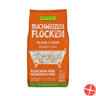 Rapunzel Buchweizenflocken Beutel 750g