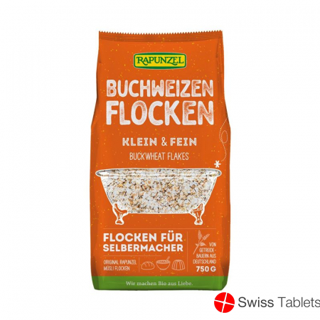 Rapunzel Buchweizenflocken Beutel 750g buy online
