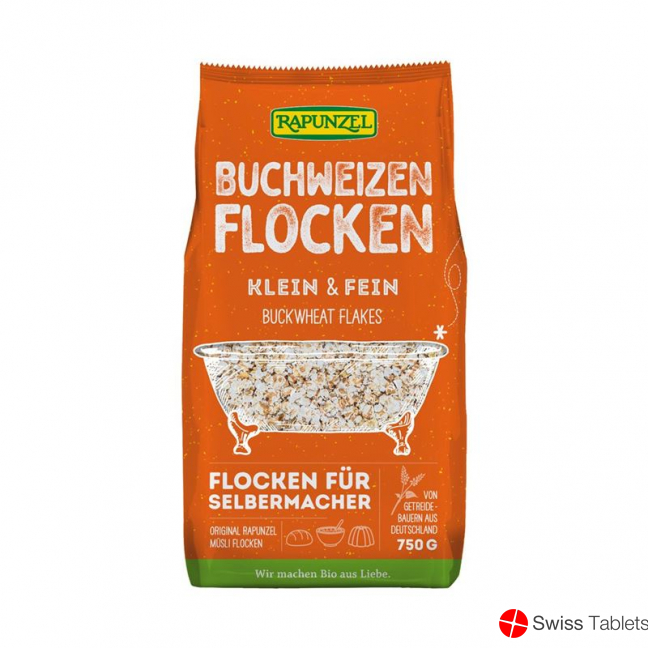 Rapunzel Buchweizenflocken Beutel 750g buy online