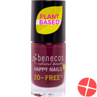 Benecos Nail Polish Sweet Plum Flasche 5ml