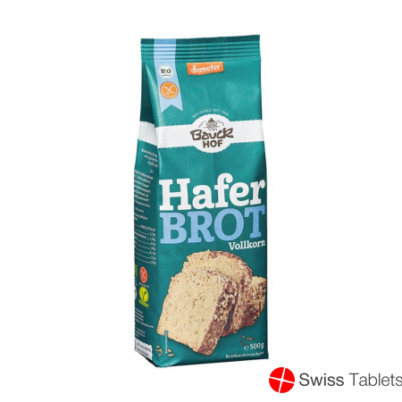 Bauckhof Brotbackmischung Haferbrot O Glut 500g buy online
