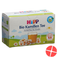 Hipp Kamillen Tee Bio 20 Beutel 1.5g