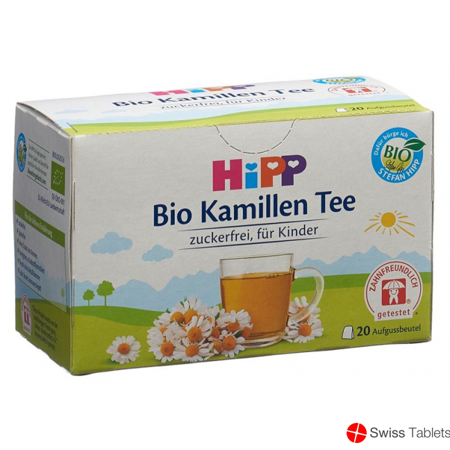 Hipp Kamillen Tee Bio 20 Beutel 1.5g buy online