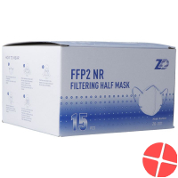Zhende Schutzmaske Ffp2 15 Stück Zhende Schutzmaske Ffp2 15 Stück
